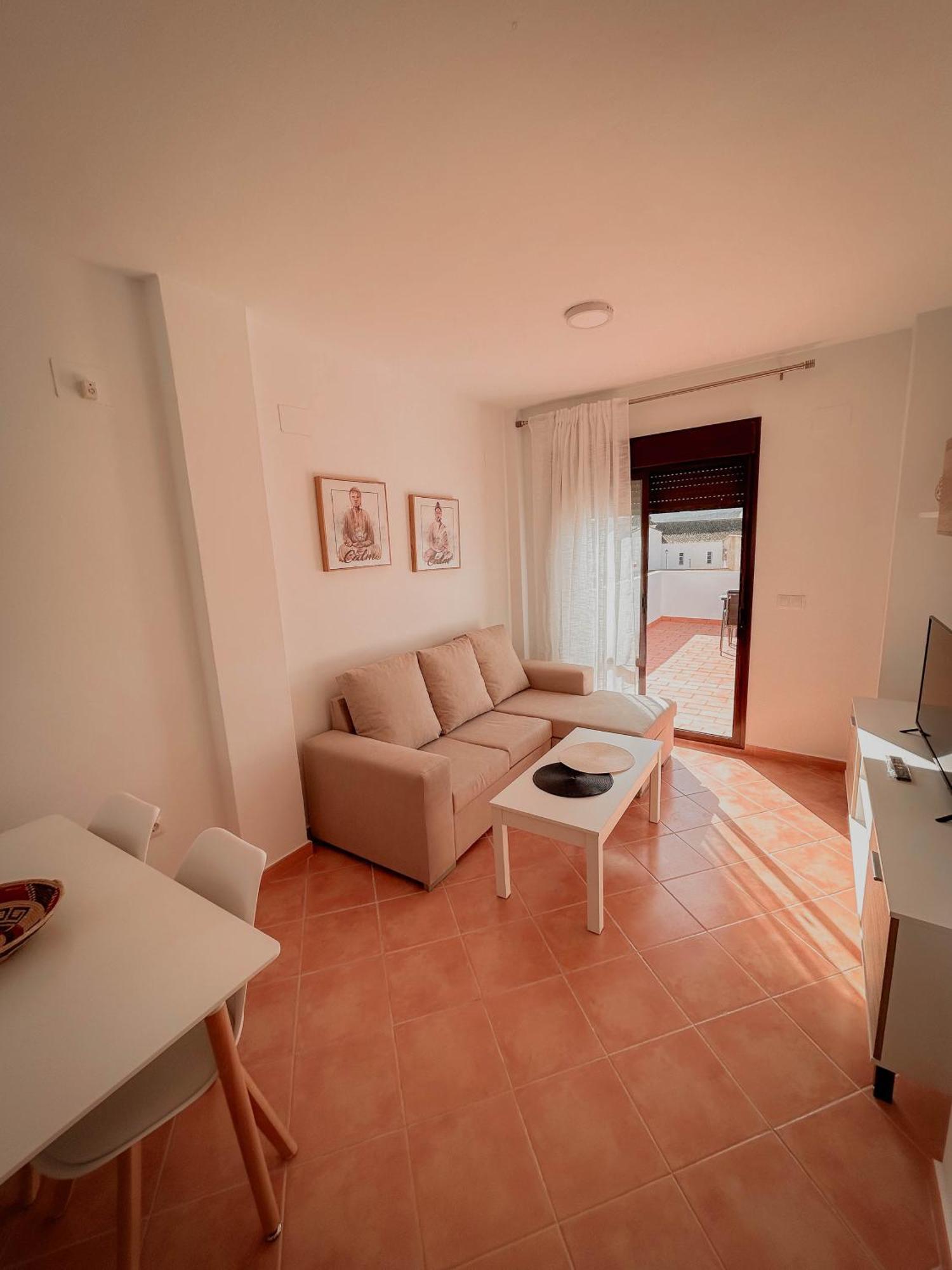 Residencial Neade Suites Санлукар-де-Гвадиана Экстерьер фото